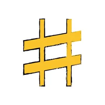 Music note symbol Illustrazione stock