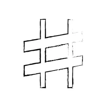 Music note symbol Illustrazione stock