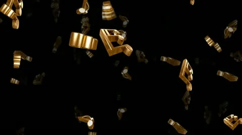 Music Notes 3D Infinity Loop Stock-Footage 22283133