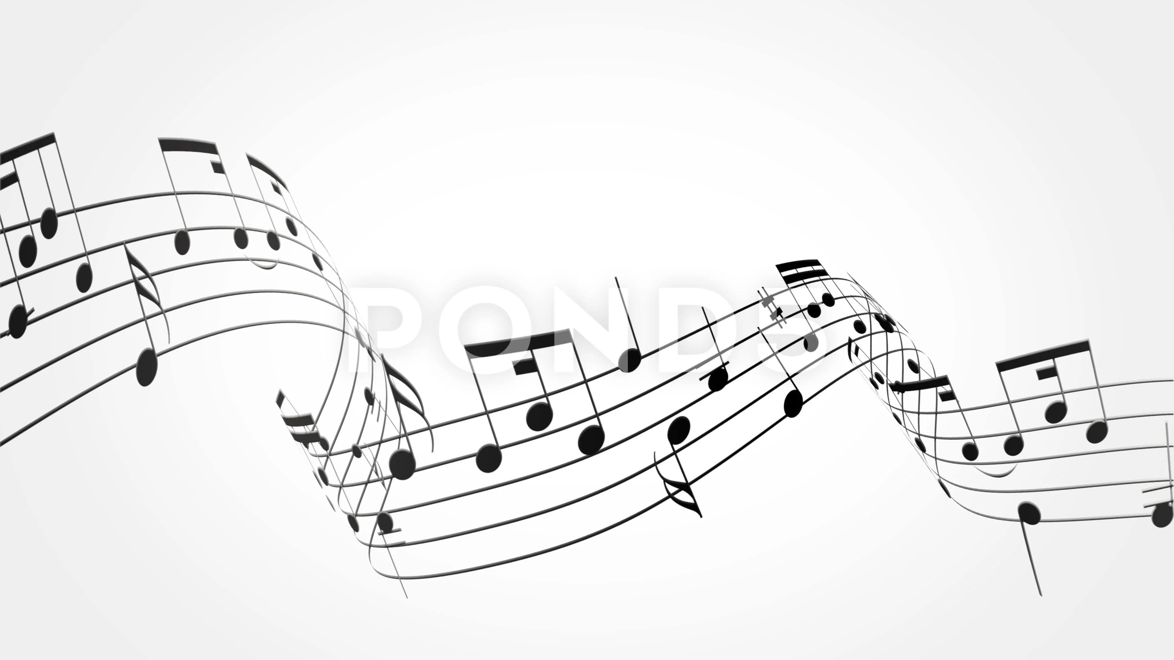 Listen To Music Notes Animation Stock Video Footage | Royalty Free Listen  To Music Notes Animation Videos | Pond5
