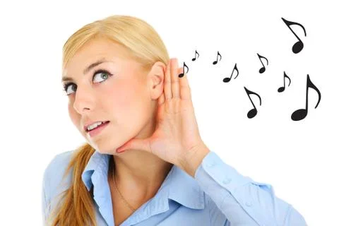 Music notes Stock Illustration