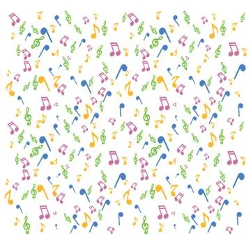 Music notes Stock Illustration