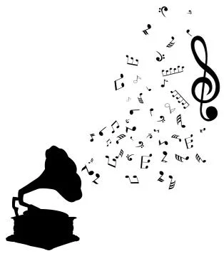 Music Notes Stock Illustration