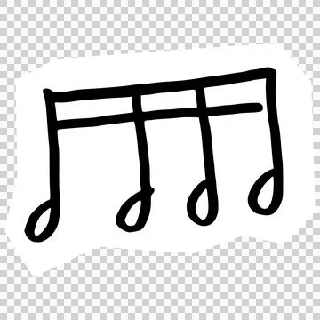 Music notes 库存插图