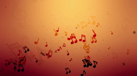 Music Notes Loop Stockbeeldmateriaal 59747569