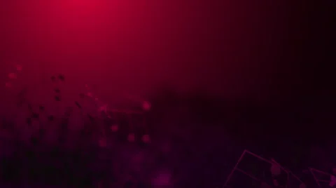 Music Notes Particles Stock Footage 61170110