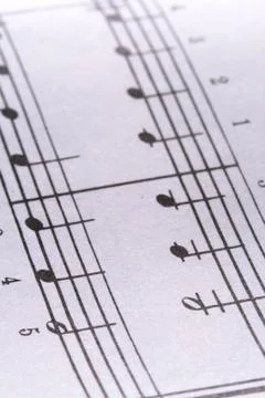 Music Notes Stock Photos