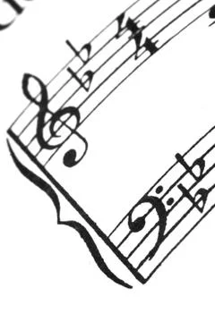 Music Notes Stock Photos