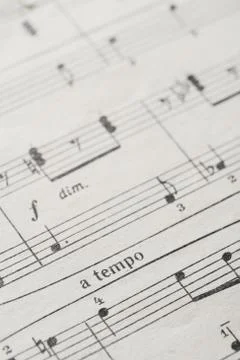 Music notes Stock Photos