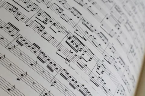 Music Notes Stock Photos