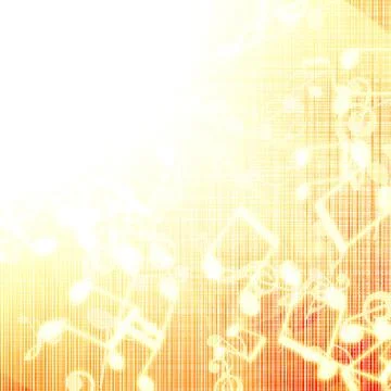 Music notes Stock Photos