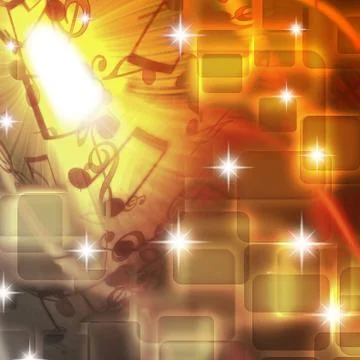 Music notes Stock Photos