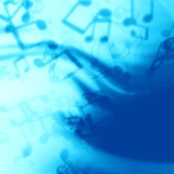 Music notes Stock Photos