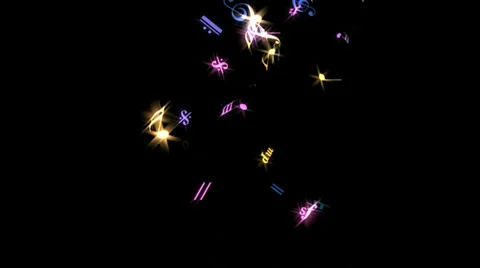 Music Note Transition Stock Videos – Royalty-Free HD & 4K Videos | Pond5