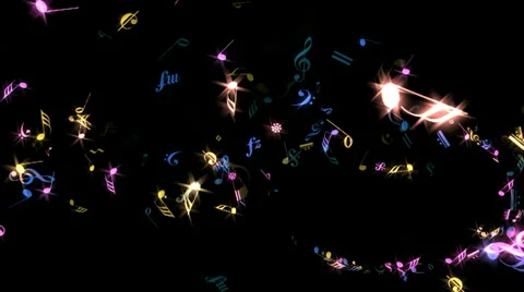 Music Note Transition Stock Videos – Royalty-Free HD & 4K Videos | Pond5