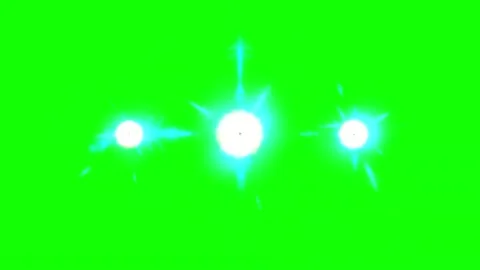 Music Notes Rotating on Green Screen Stock Footage 230959331