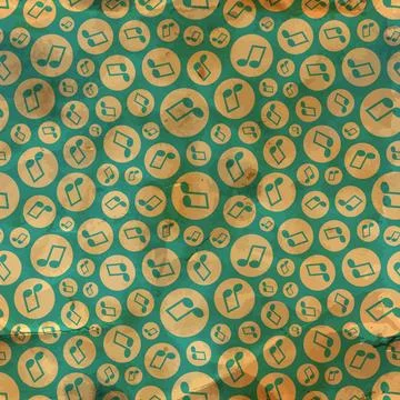 Music notes. Seamless pattern. Music notes. Seamless abstract background. ... Stock Photos