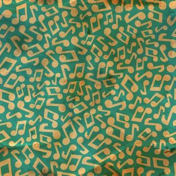 Music notes. Seamless pattern. Music notes. Seamless abstract background. ... Stock Photos