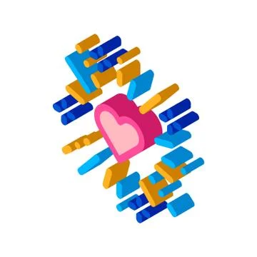 Music Notes Wedding Dance Thin Line Vector Icon Stock Illustration