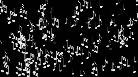 Music Notes Animation Stock Video Footage | Royalty Free Music Notes  Animation Videos | Page 3