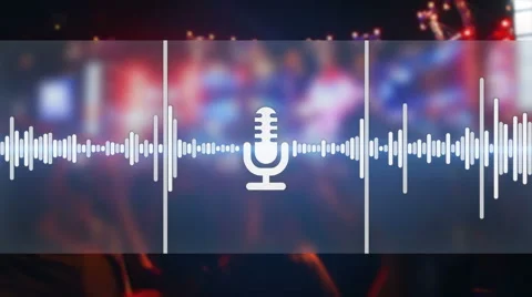 Music party background seamless loop 4k (4096x2304) Stock Footage 59166891