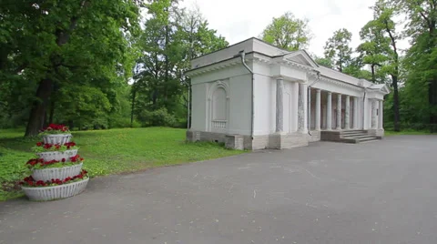 Music pavilion Stock Footage 35700268