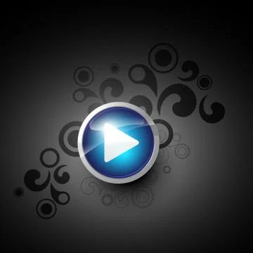 Music play Stock Illustration