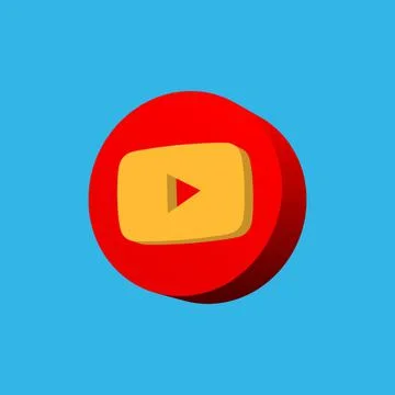 Music player display vector logo Stock Illustration