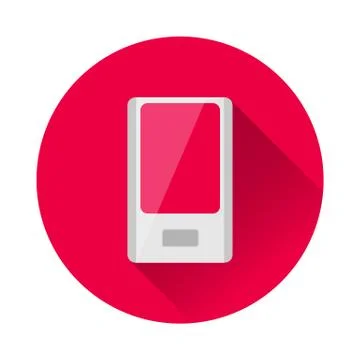 Music player icon Stock Illustration