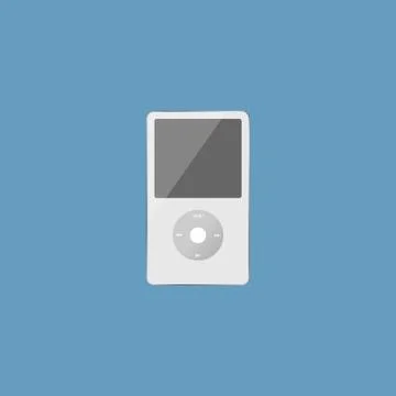Music player icon Stock Illustration
