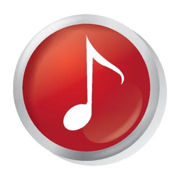 Music Player Icon Illustrazione stock