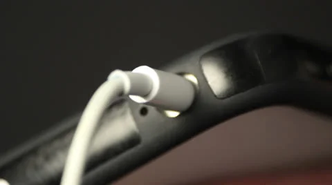 Music player listening close up Video stock 24789001