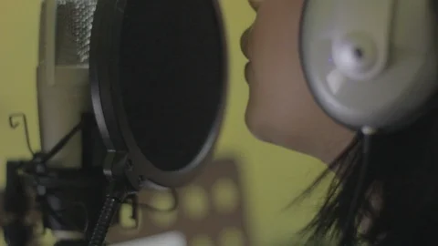 Music Recording Stock Footage 114732681
