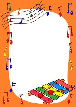 Music request in the box Stock Illustration