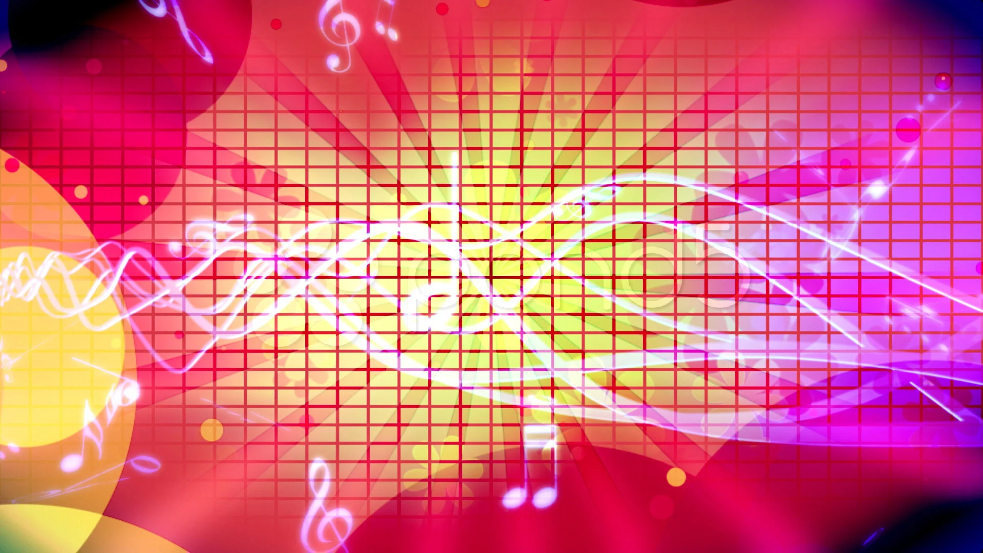 Music Retro Looping Animated Background | Stock Video | Pond5
