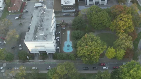 Music Row in Nashville 動画素材 164920109