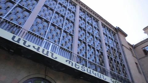 Music school building 1 Stock Footage 322132835