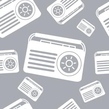 Music Seamless Pattern Stock Illustration