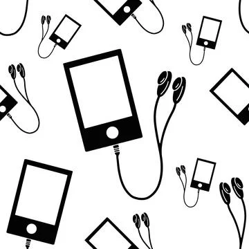 Music Seamless Pattern Stock Illustration