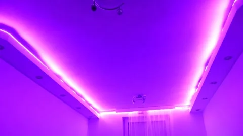 Music Sensitive RPG LED Stock-Footage 46517481