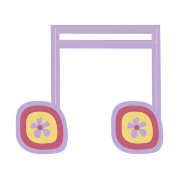 Music sheets Illustrazione stock