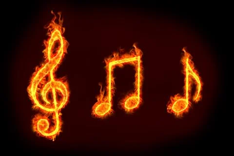 Music sign Stock Illustration