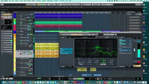 Music Software Audio Recording. Stock Footage 247388740