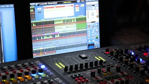 A Music software close up Stock Footage 75428412