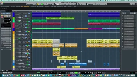 Music Software. Stock Footage 247388832