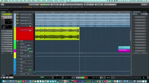 Music Software Recording Audio Stock Footage 247388836