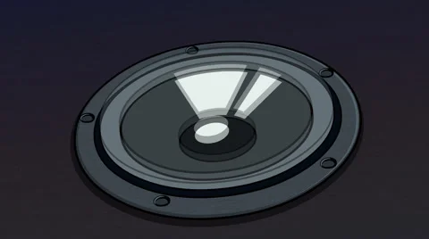 Music Speaker background (Black) 動画素材 49429372