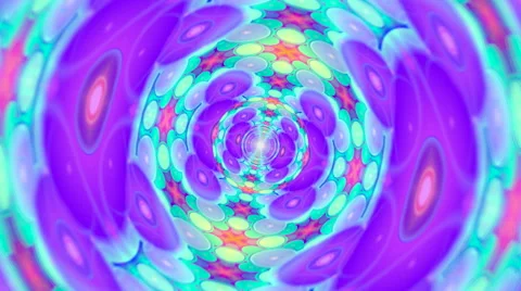Music spherical tunnel. Seamless loop Stock Footage 57251570