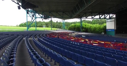 Music Stadium Seating | Stock Video | Pond5