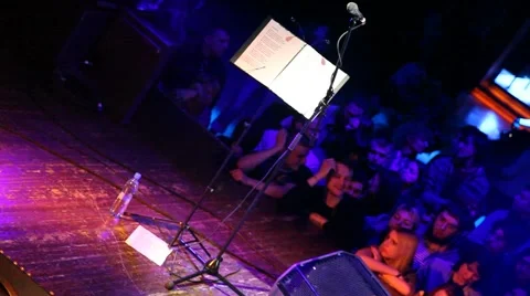 Music stand Stockbeeldmateriaal 2873337